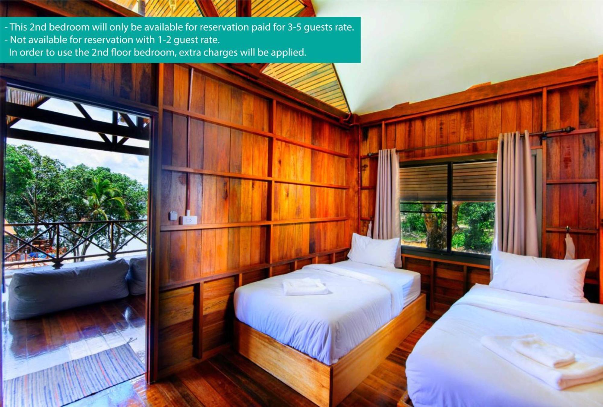 Phayamas Private Beach Resort And Island Brew - Adults Only Koh Phayam Luaran gambar
